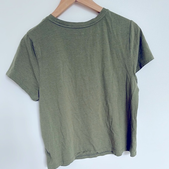 3 t-shirts for 10 🌸 Old Navy Green Women's Casual T-Shirt size XL - Picture 3 of 3